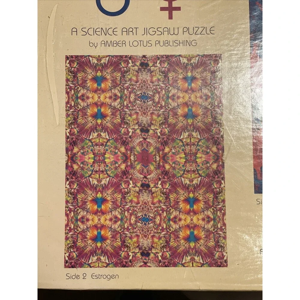 Science Art vintage sided